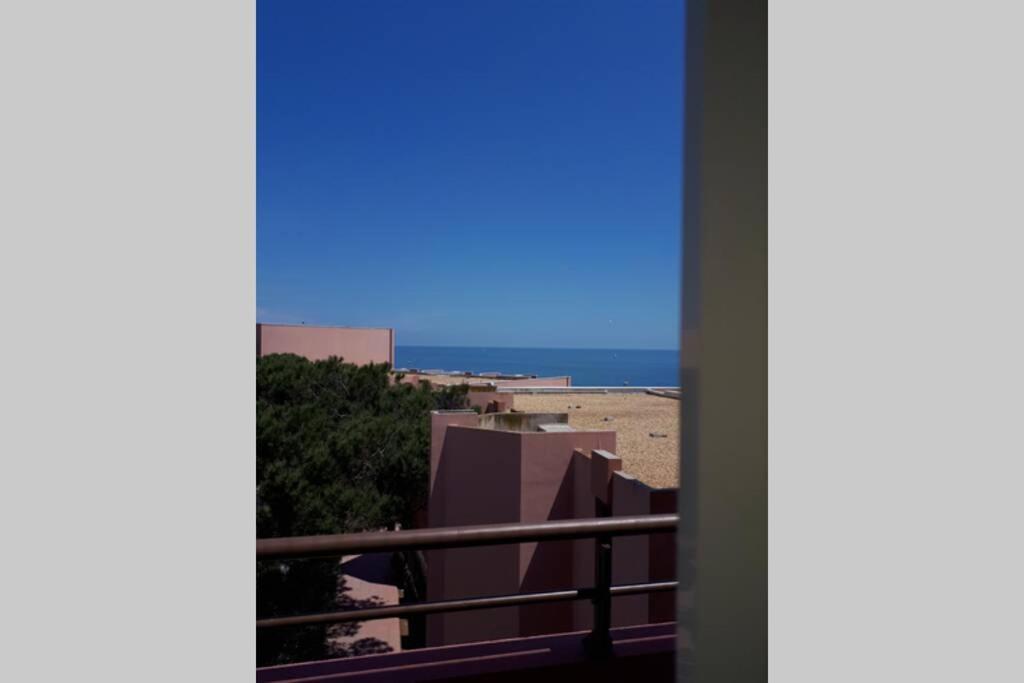 T2 Climatise Vue Sur Mer, Wifi, Piscine Et Parking Сет Екстериор снимка