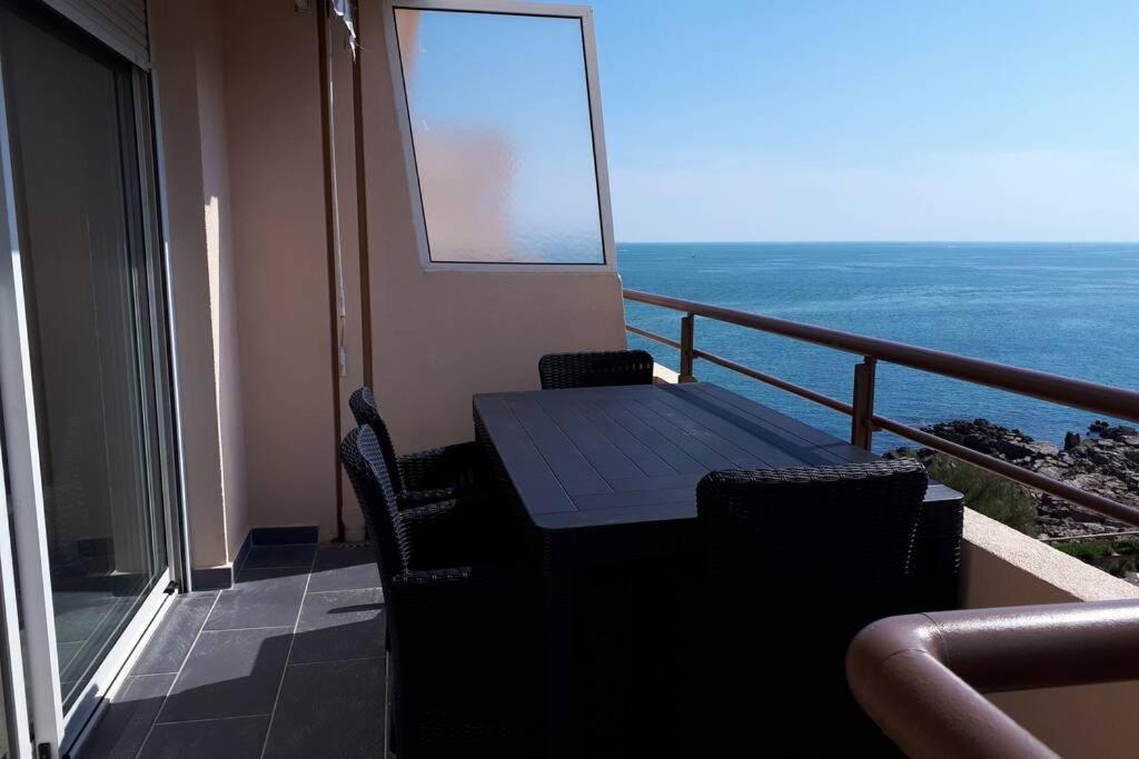 T2 Climatise Vue Sur Mer, Wifi, Piscine Et Parking Сет Екстериор снимка