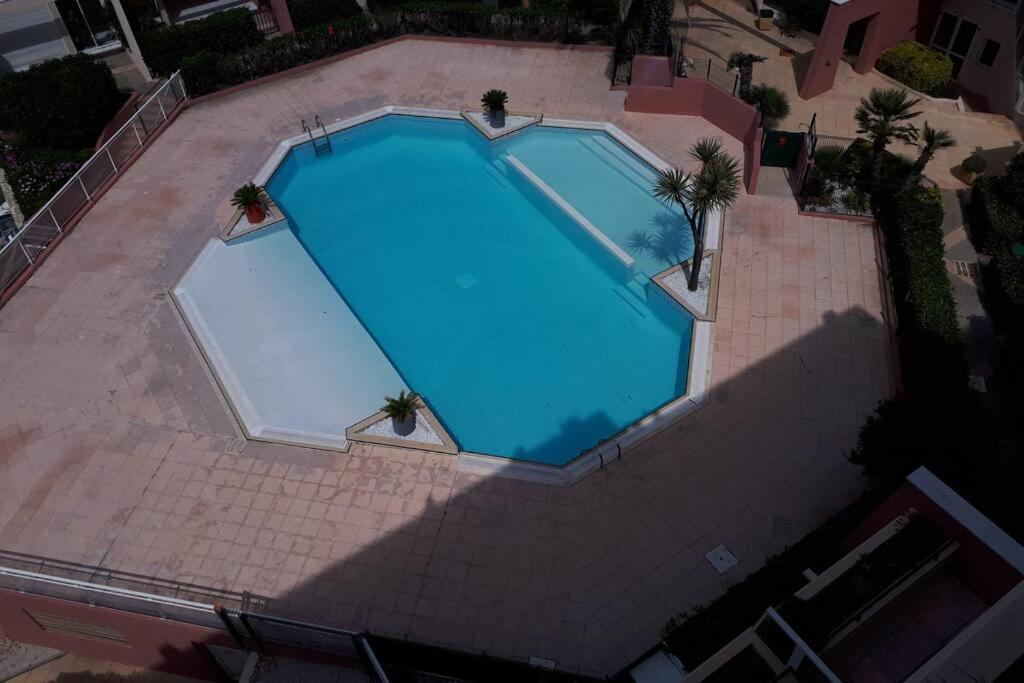T2 Climatise Vue Sur Mer, Wifi, Piscine Et Parking Сет Екстериор снимка